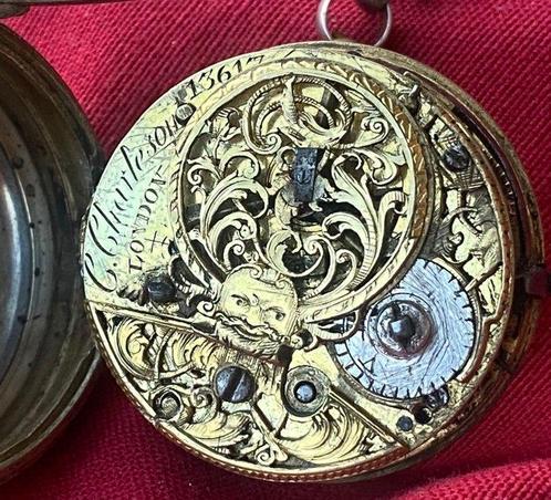 Klok - Charles Charleson - - 1700-1750, Antiek en Kunst, Antiek | Klokken