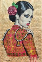 Margot Laffon - Madame Montmorency - Original painting