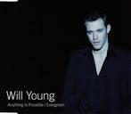 cd single - Will Young - Anything Is Possible / Evergreen, Cd's en Dvd's, Verzenden, Zo goed als nieuw