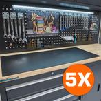 Datona PVC werkbankmat voor werkbank 100 cm - 5 stuks -, Doe-het-zelf en Verbouw, Werkbanken, Ophalen of Verzenden, Nieuw