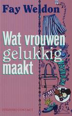 Wat vrouwen gelukkig maakt 9789025426668 Fay Weldon, Verzenden, Gelezen, Fay Weldon