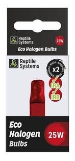 Reptile Systems Eco Halogen Infrared 2 x 25 Watt, Nieuw, Ophalen of Verzenden