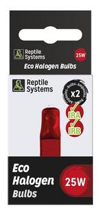 Reptile Systems Eco Halogen Infrared 2 x 25 Watt, Ophalen of Verzenden, Nieuw