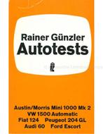 RAINER GÜNZLER, AUTOTESTS 2, Boeken, Auto's | Boeken, Nieuw, Author