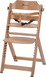 Kinderstoel Bebeconfort Timba  - Natural Wood - Groeit mee m, Nieuw, Verzenden