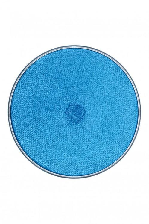Lichtblauwe Schmink 213 45gr, Hobby en Vrije tijd, Feestartikelen, Nieuw, Verzenden