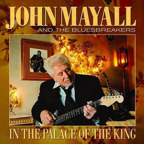 cd - John Mayall And The Bluesbreakers - In The Palace Of..., Cd's en Dvd's, Cd's | Overige Cd's, Zo goed als nieuw, Verzenden