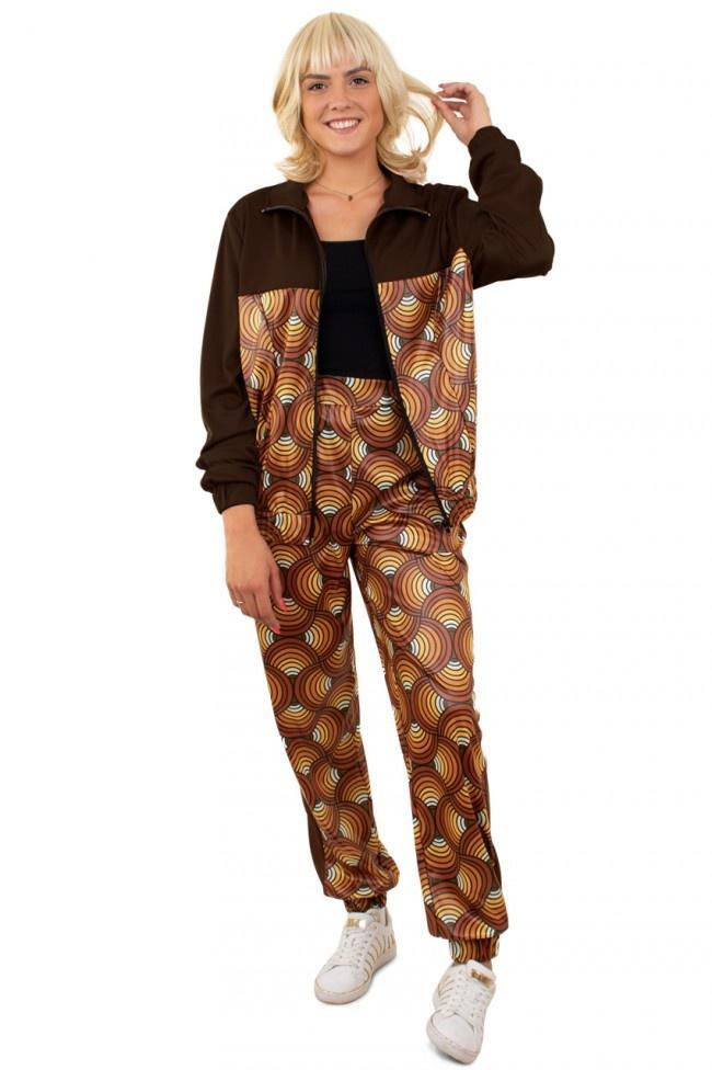 Retro Trainingspak 60s Dames, Kleding | Dames, Carnavalskleding en Feestkleding, Nieuw, Ophalen of Verzenden