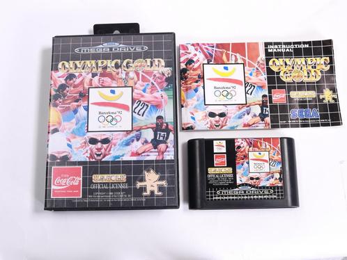 SEGA Mega Drive - Olympic Gold, Spelcomputers en Games, Games | Sega, Ophalen of Verzenden