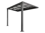 Veiling - Aluminium Terrasoverkapping Jakarta - 3 x 3 m - Gr, Nieuw