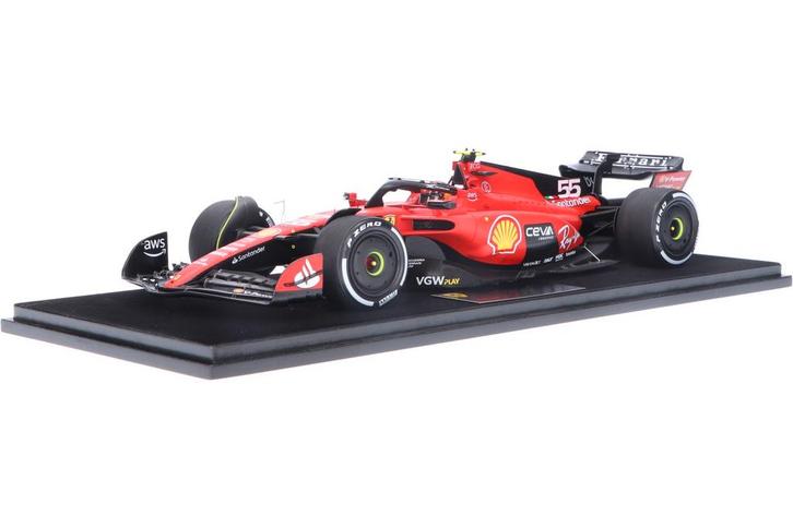 Ferrari SF23 LS18F1054 Looksmart  Modelauto 1:18 2023, Hobby en Vrije tijd, Modelauto's | 1:18, Verzenden