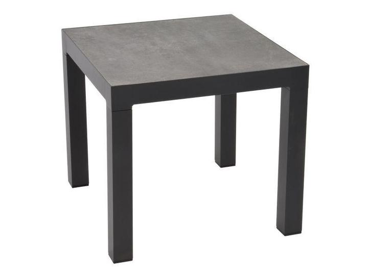 lesli living bijzettafel down town-ohio 50 x 50 cm, Tuin en Terras, Tuintafels, Nieuw