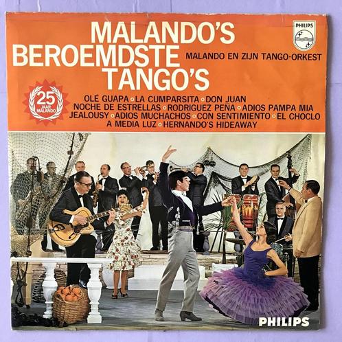 Malando En Zijn Tango-Orkest – Malandos Beroemdste Tan..., Cd's en Dvd's, Vinyl | Pop, Verzenden