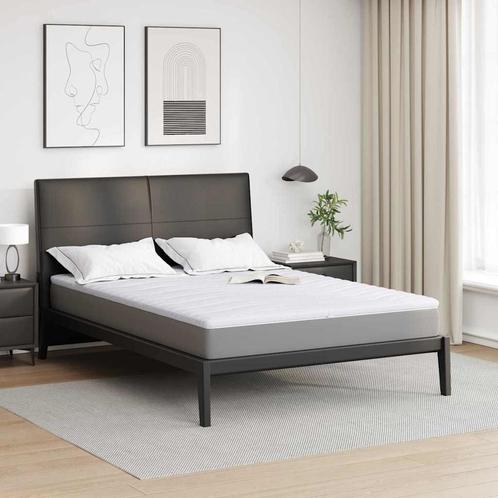 vidaXL Matraspads Wit 160 x 200 cm Latex, Huis en Inrichting, Slaapkamer | Beddengoed, Wit, Nieuw, Verzenden