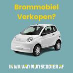 Brommobiel Verkopen? Snel, Gratis en Vrijblijvend Verkopen, Nieuw