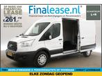 Ford Transit 350 2.0 TDCI L3H2 Trend 170PK Airco LED €261pm, Wit, Nieuw, Ford, Lease
