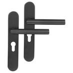 Deurbeslag | Deurklink met cilinderschild | Differnz |, Doe-het-zelf en Verbouw, Hang- en Sluitwerk, Verzenden, Nieuw