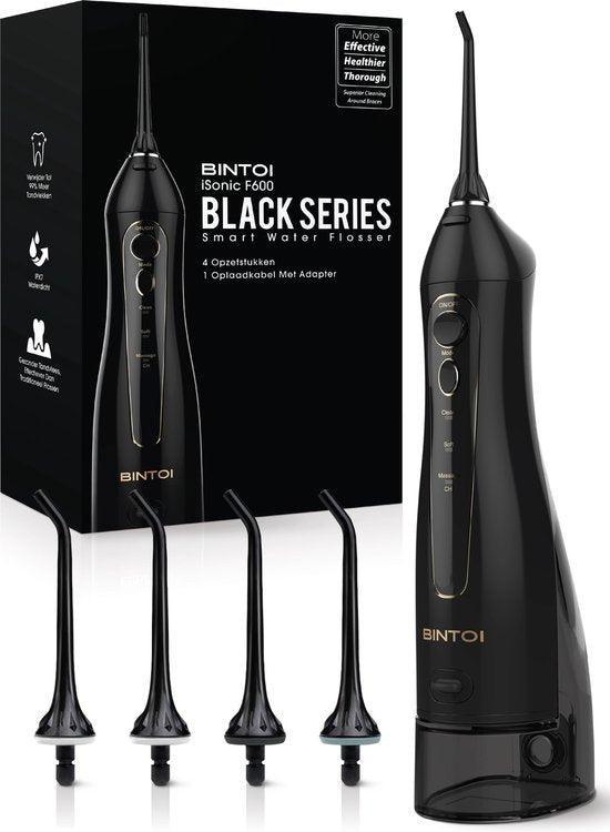 2dekans | Bintoi® iSonic Black Series F600 - Waterflosser -, Sieraden, Tassen en Uiterlijk, Uiterlijk | Mondverzorging, Zo goed als nieuw