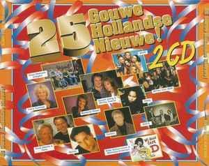 cd - Various - 25 Gouwe Hollandse Nieuwe!, Cd's en Dvd's, Cd's | Overige Cd's, Zo goed als nieuw, Verzenden