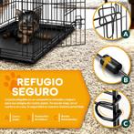 Hondenbench - Hondenren - Bench voor honden - 107x71x77 cm -, Verzenden, Zo goed als nieuw