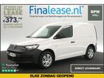 Volkswagen Caddy 2.0 TDI L1H1 BPM Vrij Airco Cruise €373pm, Volkswagen, Wit, Nieuw, Lease