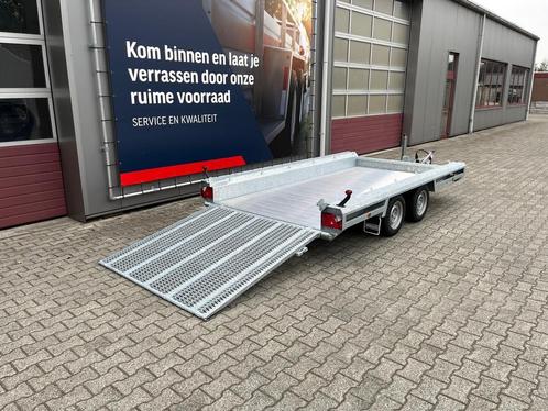 Hulco Terrax 2.3000.344x165.LK | Voorraad - scherp geprijsd!, Auto diversen, Aanhangers en Bagagewagens, Nieuw