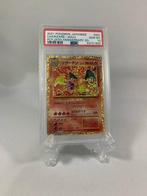 Charizard 25th Anniversary PSA 10 Japanese Card - Charizard, Hobby en Vrije tijd, Verzamelkaartspellen | Pokémon, Nieuw