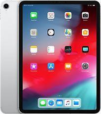 Apple iPad Pro 11 256GB [wifi + cellular, model 2018] zilver, Computers en Software, Apple iPads, Zilver, Zo goed als nieuw, Wi-Fi en Mobiel internet