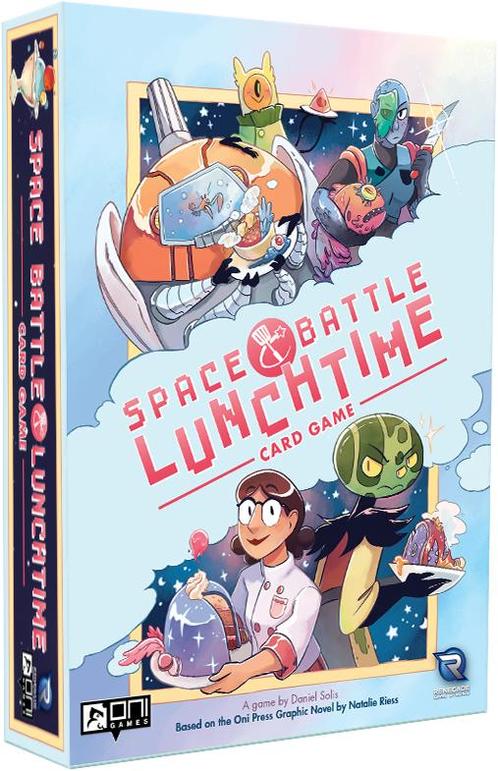 Space Battle Lunchtime Card Game | Renegade -, Hobby en Vrije tijd, Gezelschapsspellen | Bordspellen, Nieuw, Verzenden