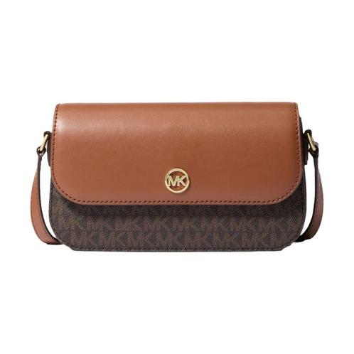 Michael Kors Schoudertas Bruin | Leren Schoudertas, Sieraden, Tassen en Uiterlijk, Tassen | Damestassen, Verzenden