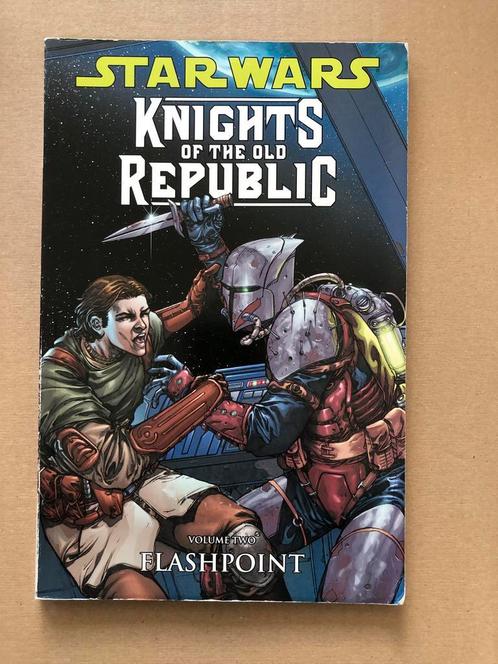 Star Wars - Knights of the Old Republic - Vol. 2 Flashpoint, Verzamelen, Star Wars, Boek of Poster, Gebruikt, Ophalen of Verzenden