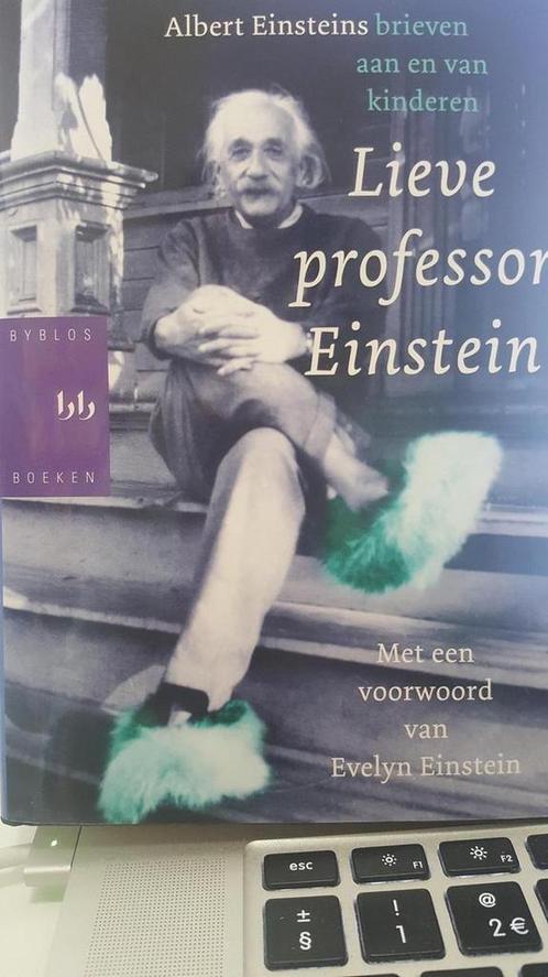 LIEVE PROFESSOR EINSTEIN 9789058472809 Albert Einstein, Boeken, Kinderboeken | Baby's en Peuters, Zo goed als nieuw, Verzenden