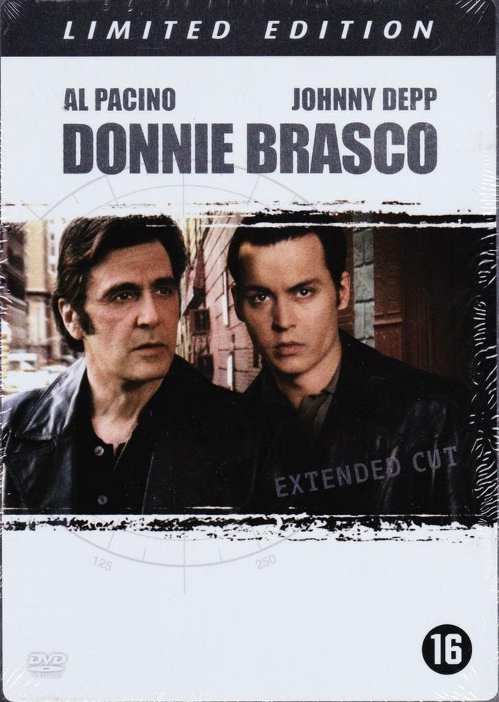 Donnie Brasco - DVD, Cd's en Dvd's, Dvd's | Thrillers en Misdaad, Verzenden