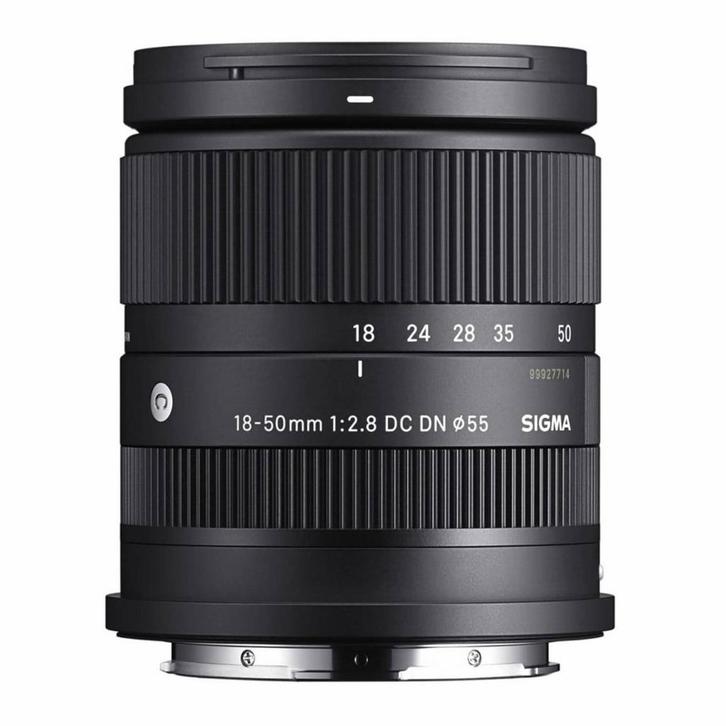 Sigma 18-50mm F2.8 DC DN (C) Sony E-Mount - Nieuw!, Audio, Tv en Foto, Fotografie | Lenzen en Objectieven, Groothoeklens, Nieuw
