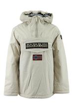 Napapijri Jas in maat M Beige, Kleding | Dames, Jassen | Winter, Napapijri, Verzenden, Zo goed als nieuw, Beige