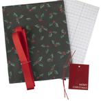 Kerst Cadeauverpakking Set Hulst, Ophalen of Verzenden, Nieuw