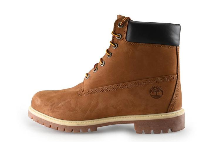 Timberland Veterboots in maat 46 Bruin, Kleding | Heren, Schoenen, Bruin, Zo goed als nieuw, Boots, Verzenden