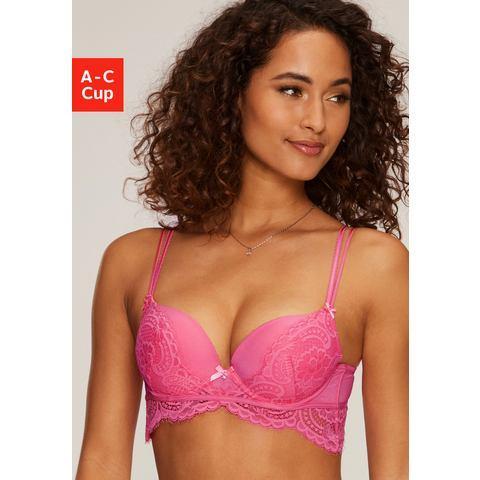 Lascana Push-up-bh Valentina met extravagante kanten, Kleding | Dames, Ondergoed en Lingerie, Verzenden
