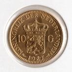 Nederland. Wilhelmina (1890-1948). 10 Gulden 1927, Postzegels en Munten, Munten | Nederland