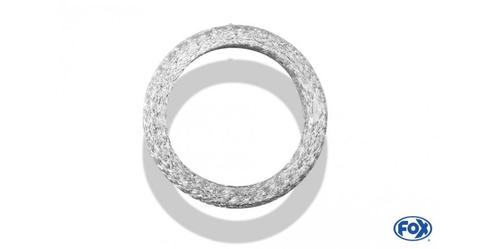 FOX Draadgaasring/ stoffen ring binnen: 50 mm/ buiten: 66 mm, Auto-onderdelen, Uitlaatsystemen, Nieuw, Verzenden