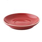 GGM Gastro | (6 stuks) COLORS - Cappuccino schotel - Ø 140mm, Verzenden, Nieuw, Effen, Kop(pen) en/of Schotel(s)