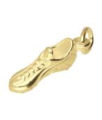 Gouden Voetbalschoen groot ketting hanger, Sieraden, Tassen en Uiterlijk, Verzenden, Nieuw