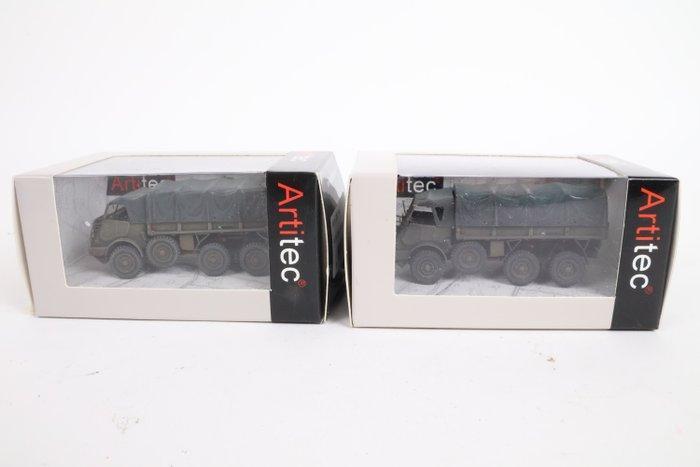 Artitec H0 - 387.153/154 - Modeltreinvoertuigen (2) - DAF YA, Hobby en Vrije tijd, Modeltreinen | H0