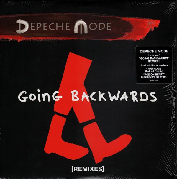 12 inch nieuw - Depeche Mode - Going Backwards [Remixes], Cd's en Dvd's, Vinyl Singles, Zo goed als nieuw, Verzenden