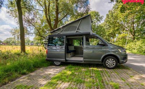 4 pers. Volkswagen camper huren in Groningen? Vanaf € 85 p.d, Caravans en Kamperen, Verhuur
