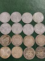 Frankrijk. 50 Centimes 1808 à 1947 (lot de 16 monnaies) dont