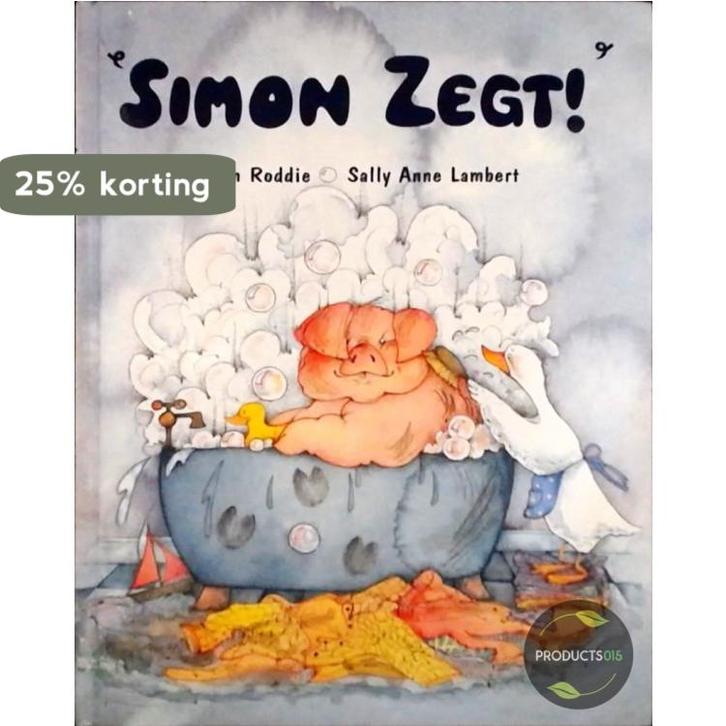 Simon zegt ! 9789056950811 S. Roddie, Boeken, Kinderboeken | Jeugd | 13 jaar en ouder, Zo goed als nieuw, Verzenden