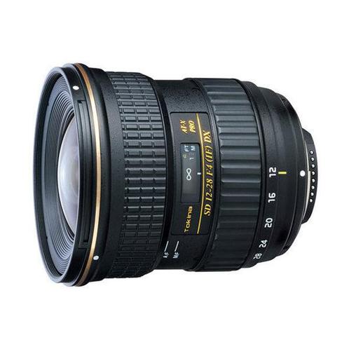 Tokina AT-X 12-28mm f/4.0 Pro DX Nikon F-mount objectief, Audio, Tv en Foto, Fotografie | Lenzen en Objectieven, Groothoeklens