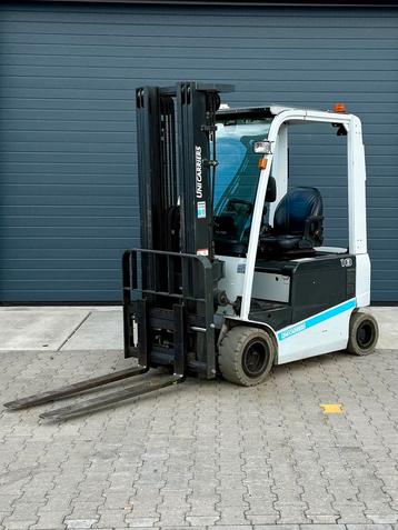 UniCarriers Nissan JAG1N1L18Q 1500kg (2014) hh 490cm triplo beschikbaar voor biedingen
