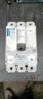 Vermogensschakelaar NZM2 schakelaar met MCCB 100-125A 3P, Hobby en Vrije tijd, Ophalen of Verzenden, Gebruikt